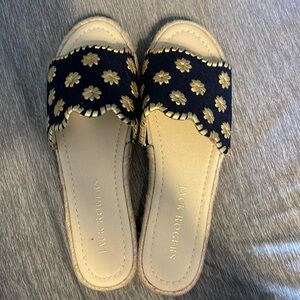 Jack rogers never worn in box espadrille sandals